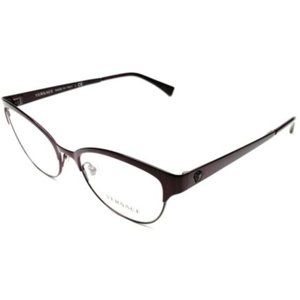 Versace Women's Plum Eyeglasses!